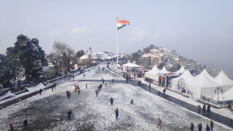 Snowfall in Shimla, Manali likely this week