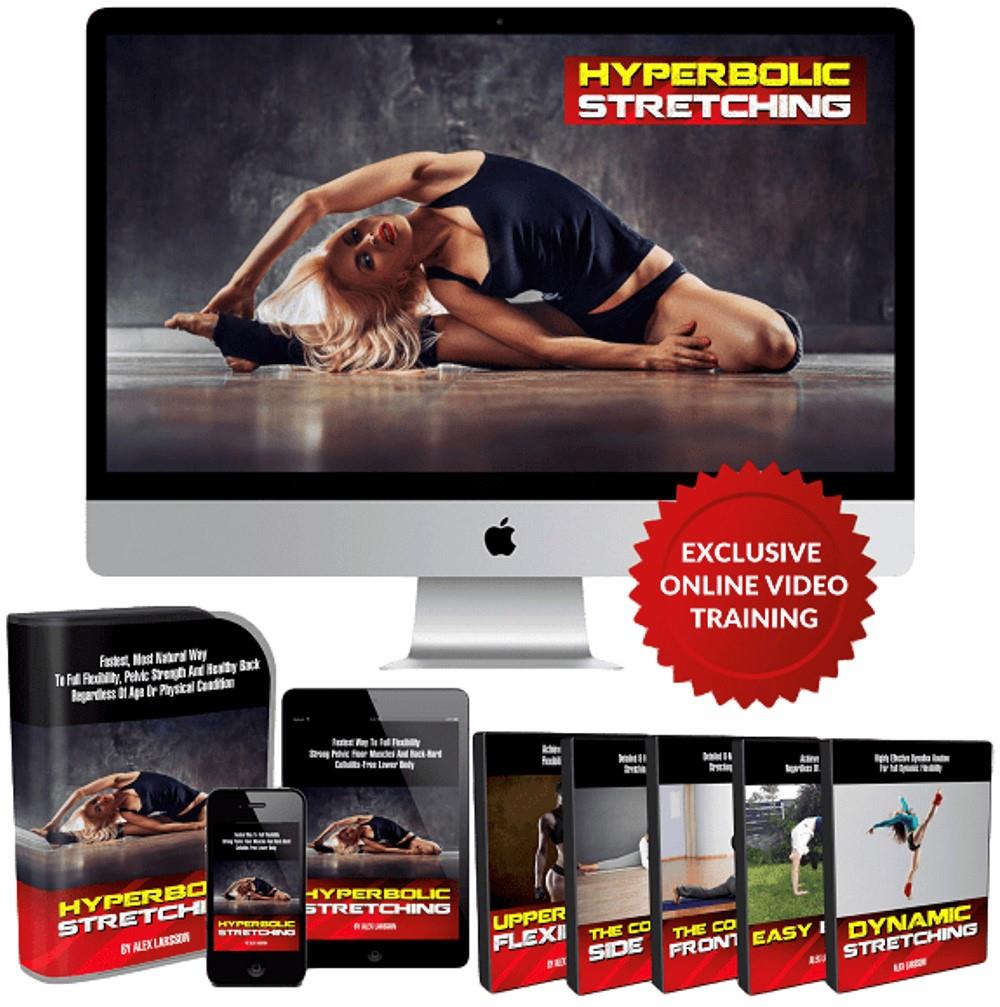 Hyperbolic Stretching Review: (Warning!) Must See This Before Buy Alex Larsson Program!