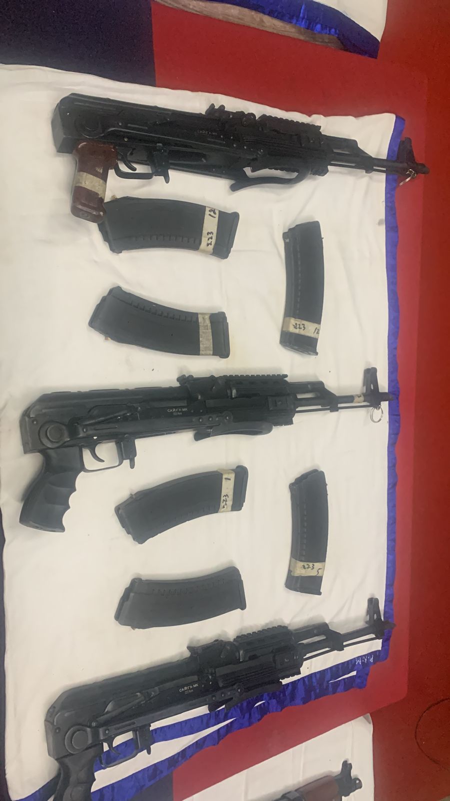BSF seizes cache of arms and ammunition in Punjab's Ferozepur sector