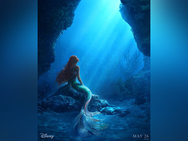 'Halle Bailey is Ariel': Disney unveils the first poster of 'Little Mermaid'