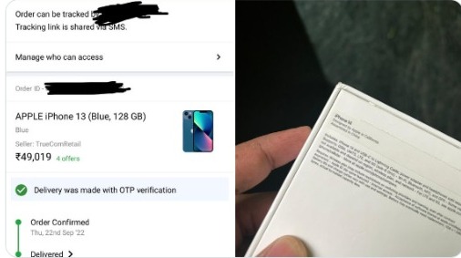 'Lucky guy': Man orders iPhone 13 from Flipkart and gets iPhone 14 delivered instead, Twitterati goes berserk