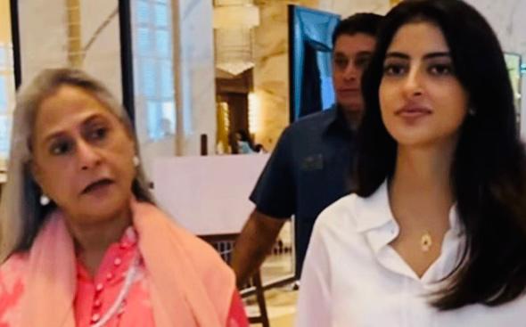 Jaya Bachchan tells mediaperson ‘hope you fall’; Navya Naveli fails to calm angry ‘nani’, video surfaces