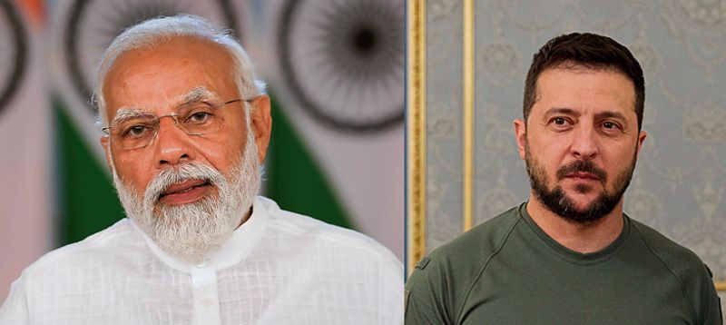 PM Modi speaks to Ukrainian President Zelenskyy, offers Indian mediation to resolve conflict