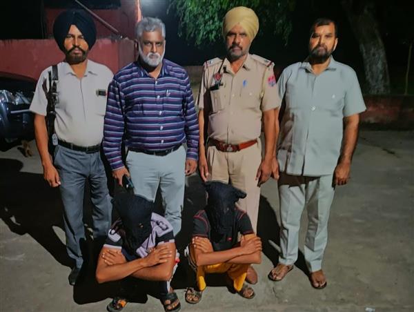 Ropar: ISI-backed terror module busted with arrest of two