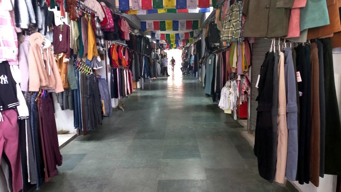 Tibetan market in Shimla's new complex fails to attract customers