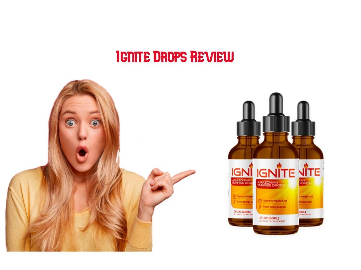 Ignite Drops Review: Is Ignite Amazonian Sunrise Drops Safe? Shocking User Alert!
