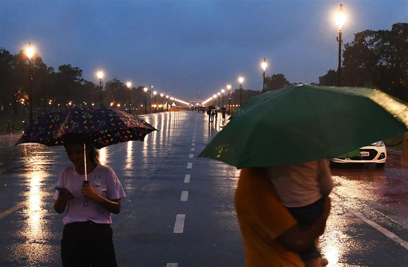Heavy rainfall spells likely over several parts of north India