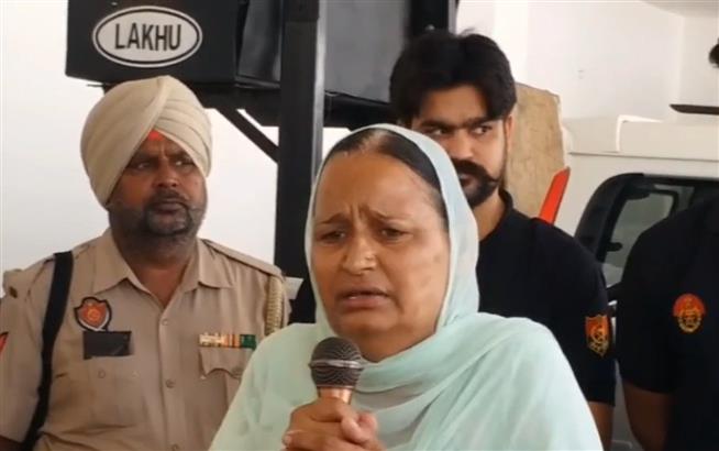 'No hope of justice': Sidhu Moosewala's mother Charan Kaur after gangster Deepak Tinu flees police custody
