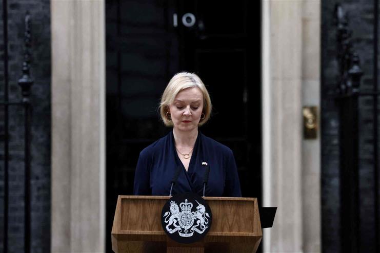 Liz Truss resigns as British Prime Minister after just 45 days amid open revolt