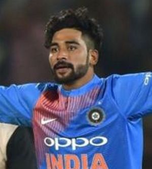 Mohammed Siraj replaces Jasprit Bumrah for T20I series vs South Africa