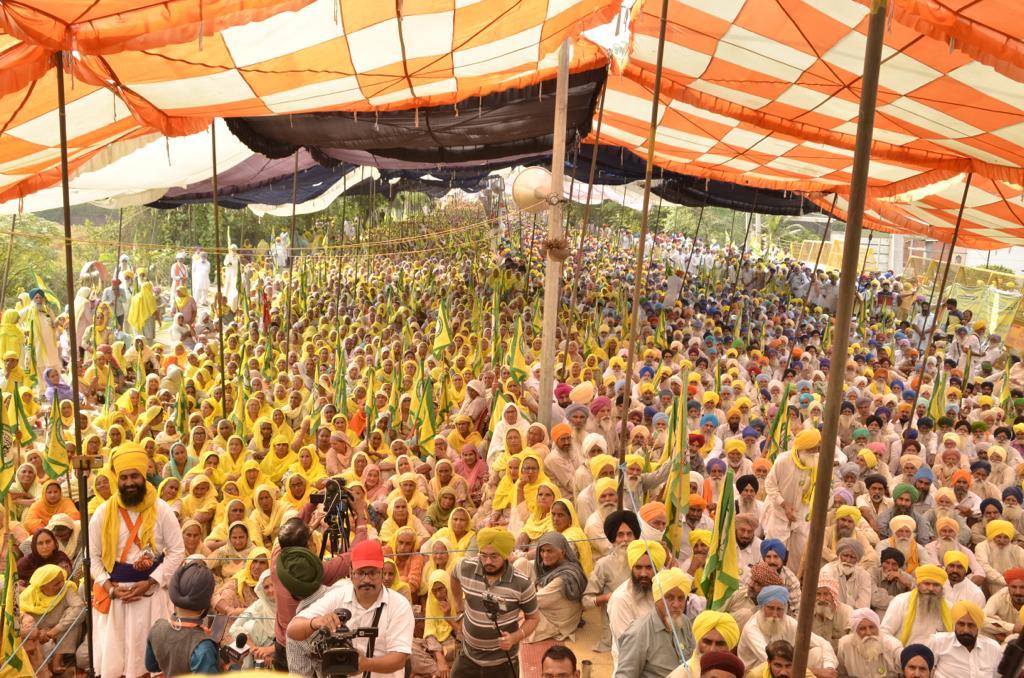Punjab government gives a written plan to fulfill farmers’ demands, protesters hold victory rally in Sangrur