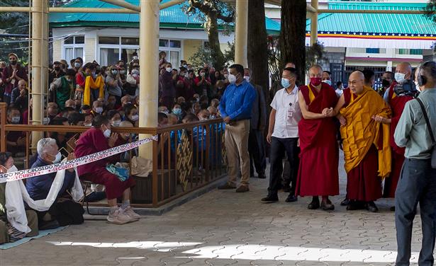 5,000 attend Dalai Lama's teachings in McLeodganj