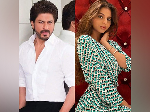 Shah Rukh Khan calls daughter Suhana’s saree picture ‘elegant and graceful’, asks if she tied it herself