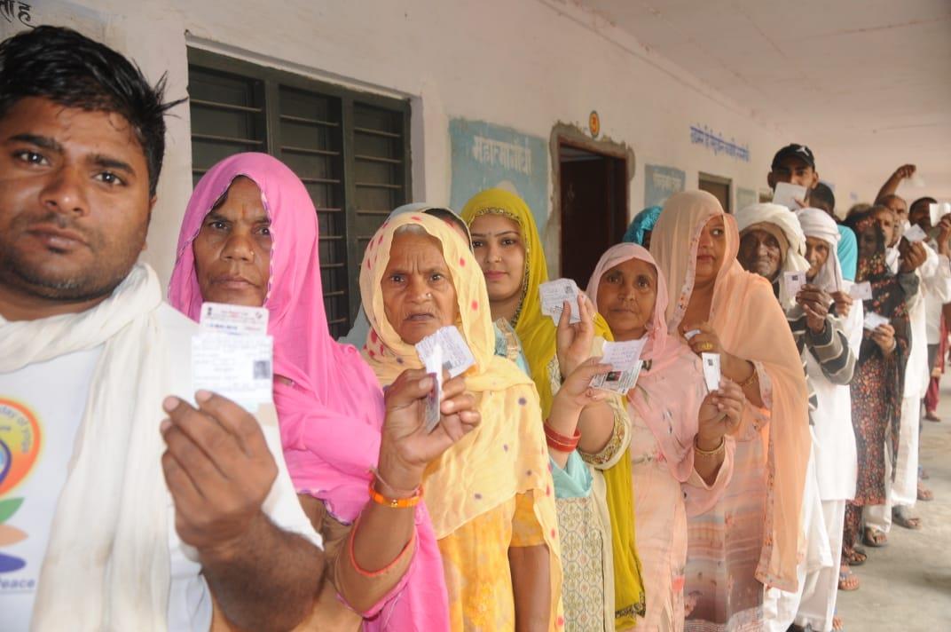Over 70 per cent votes cast in zila parishad, panchayat samiti polls in Haryana