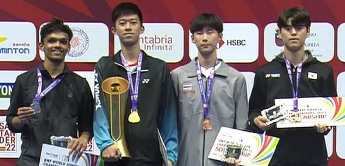 Jr Badminton Worlds: Sankar Muthusamy takes home silver