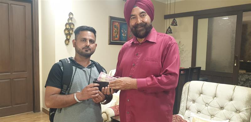 Lost in US eight months ago, wallet back with owner in Punjab's Batala