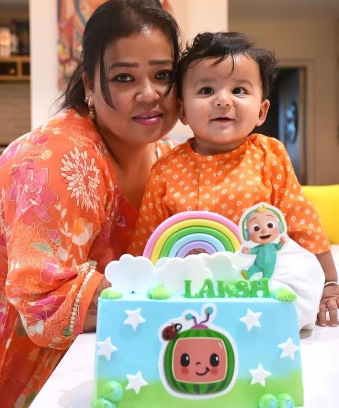 Bharti Singh celebrates son Laksh's six-month birthday