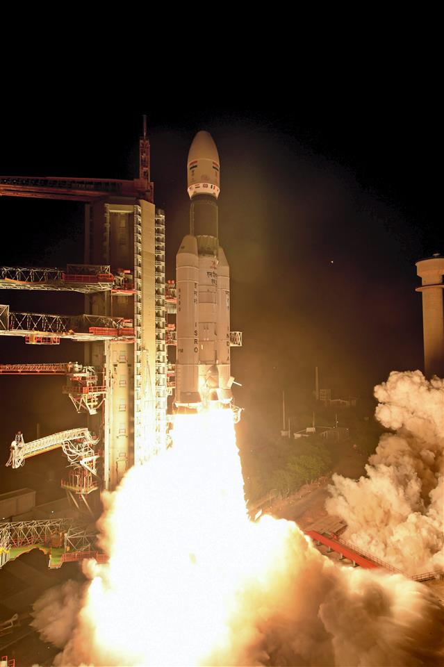 ISRO scripts history, puts 36 satellites into orbit