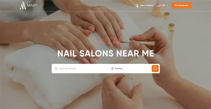 Maby - Online business advisor for nail salons in United States