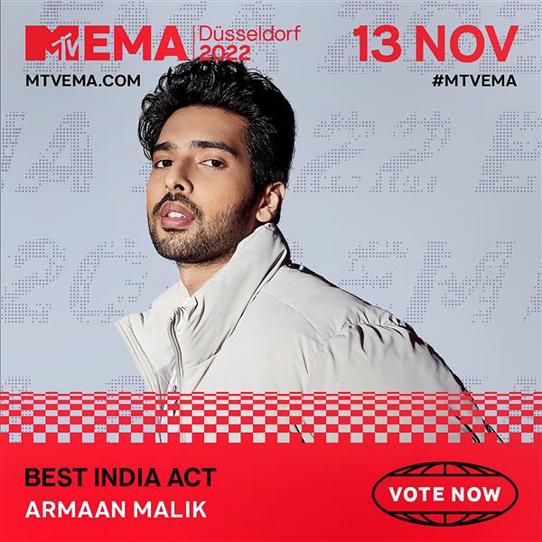 Armaan Malik, Raja Kumari nominated at MTV Europe Music Awards