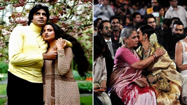 When Rekha claimed Jaya Bachchan cried after watching her 'love scenes' with Amitabh Bachchan in 'Muqaddar Ka Sikandar'
