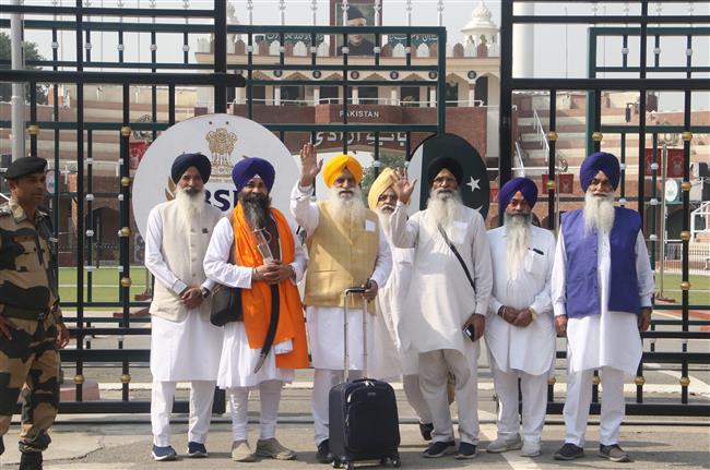 Shaheedi Saka Panja Sahib: Another 19-member Sikh jatha leaves for Pakistan