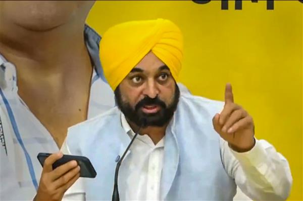 CM Bhagwant Mann announces recruitment of 4,374 constables in Punjab Police