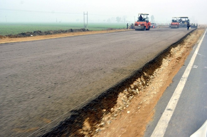 Ludhiana-Bathinda expressway awaits land to take off