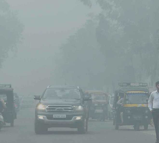 Many places in Punjab, Haryana report ‘poor’ to ‘very poor’ air quality