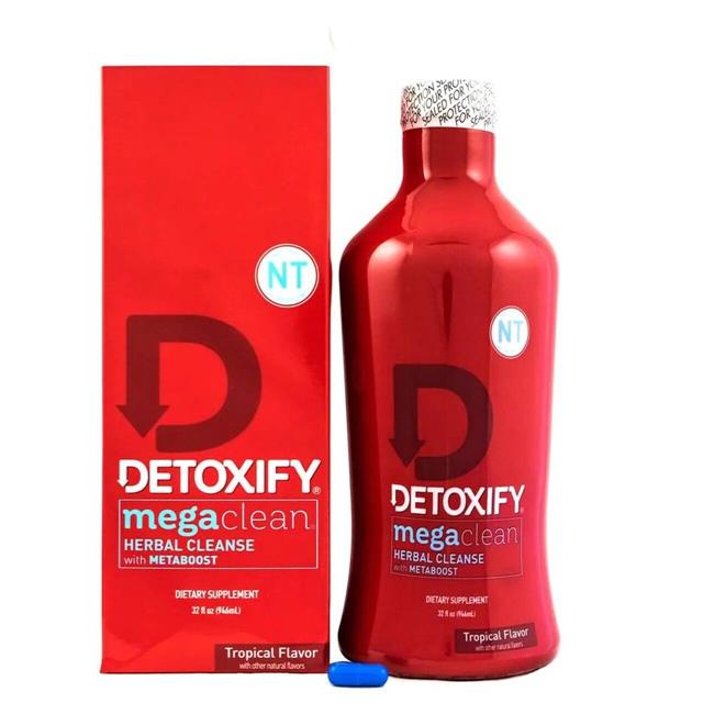 Detoxify Mega Clean Detox Drink Review