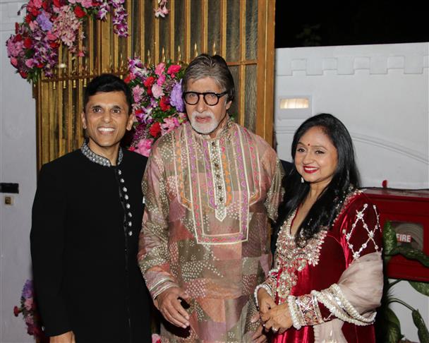 Three generations of Bollywood came together for Anand Pandit's Diwali bash