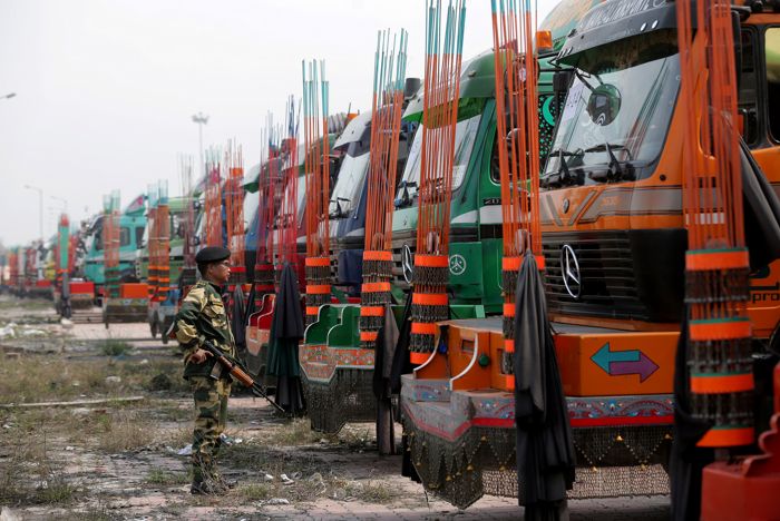 Amritsar: Afghan trucker held with heroin, trade at Attari halts