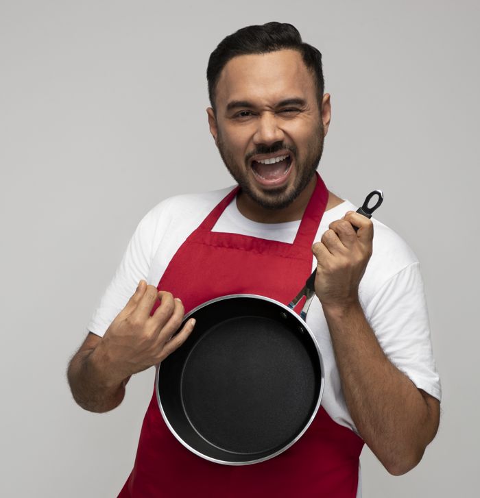 Saransh Goila talks about his inspiration behind cooking, being a part of MasterChef Australia and more