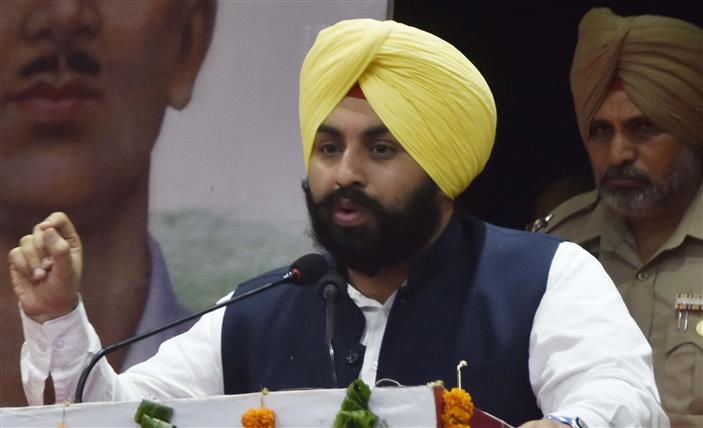 Punjab minister Bains is AAP state in-charge : The Tribune India