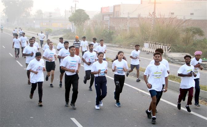 BSF organises Marathon-2022