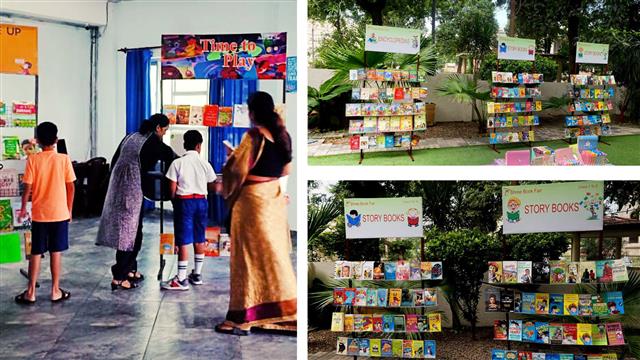 Jalandhar: Book Fairs at Innocent Hearts Schools