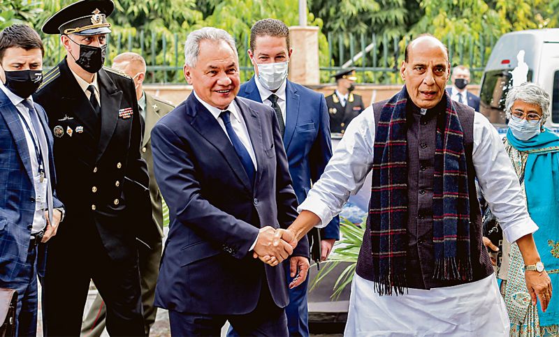 Nuclear option should not be resorted to by any side: Rajnath to Russian Defence Minister amid Ukraine tensions
