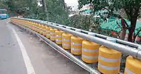 Missing barriers: Crash barriers mandatory for new Himachal road projects