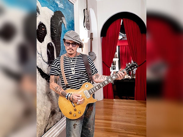 Johnny Depp to perform on stage alongside Jeff Beck in New York this month