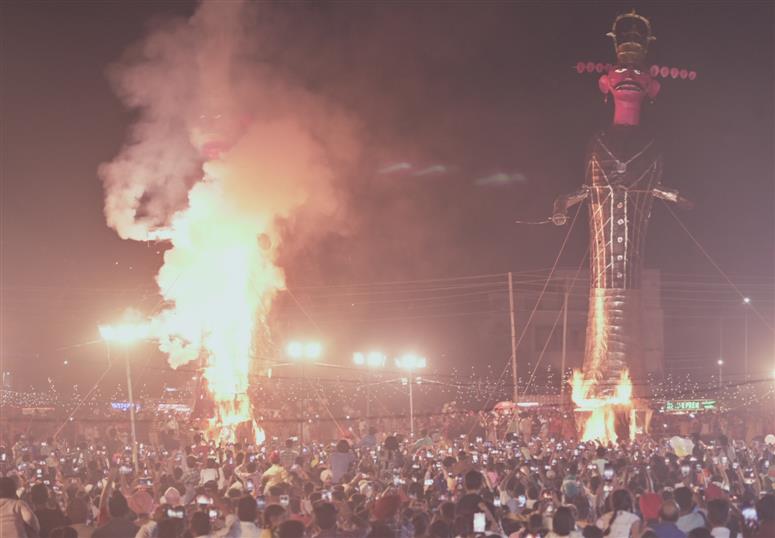 Fervour marks Dasehra celebrations in royal city Patiala