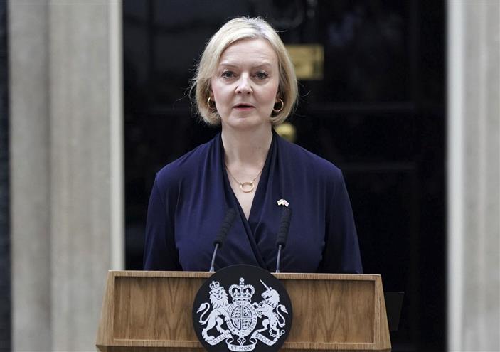 45 days into the job, embattled British PM Liz Truss resigns