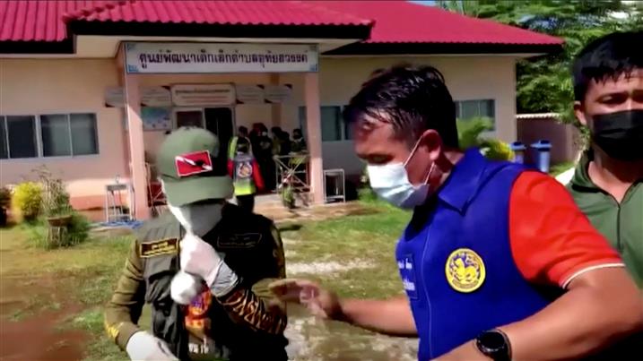 Former cop kills 38, including 22 children, at daycare centre in Thailand