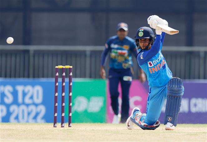 Gem-imah Rodrigues: Opener’s career-best 76 powers India to 41-run win over Lankans