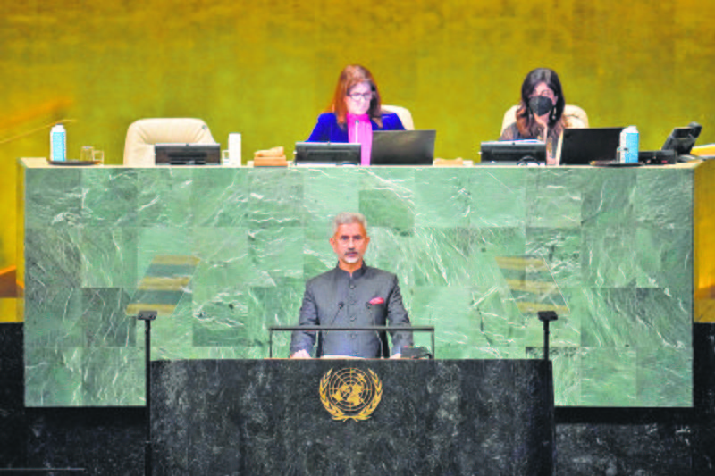 India’s hour at the UNGA