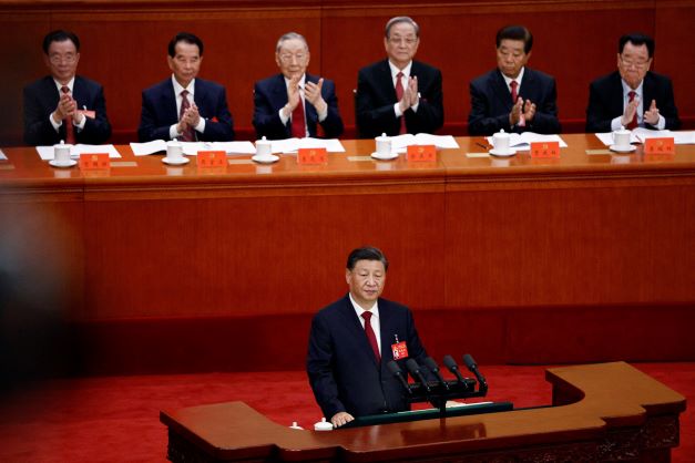 Xi Jinping warns China will not renounce use of force to unify Taiwan; vows to strengthen military