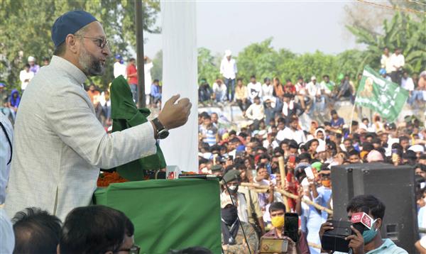 BJP raising issue of Uniform Civil Code to get votes in Gujarat elections: Owaisi