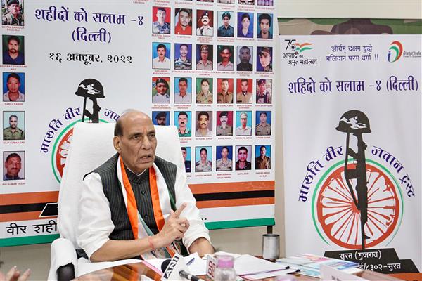 India will give a befitting reply if provoked, warns Rajnath Singh