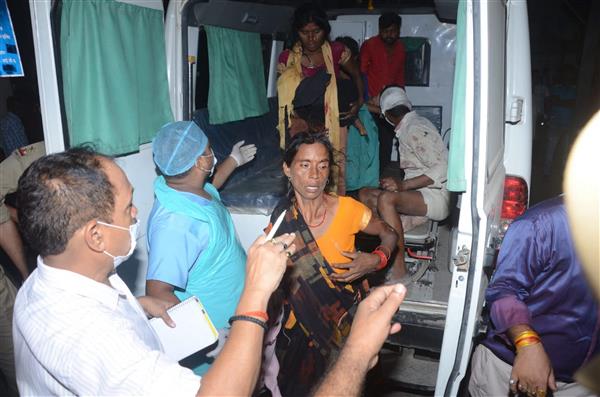 22 killed as tractor-trolley falls into pond in UP's Kanpur
