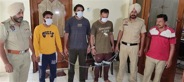 Amritsar: 4 of Happy Jatt gang nabbed