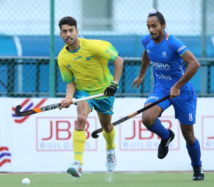 India play out 5-5 draw with Oz